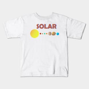 Solar system Kids T-Shirt